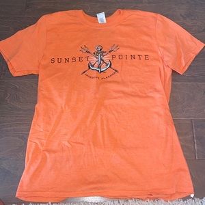 Sunset pointe tshirt